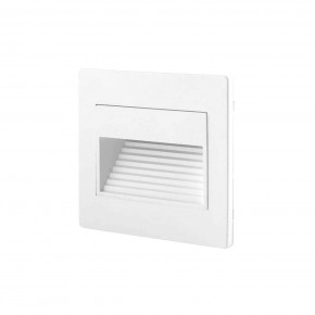 DK3050-WH Светильник встраиваемый в стену, IP 20, LED 3000, 1 Вт, белый, пластик в Лабытнанги - labytnangi.ok-mebel.com | фото