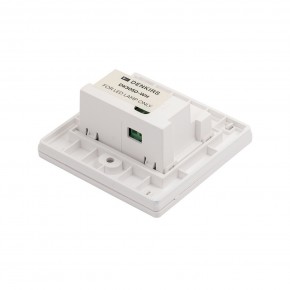 DK3050-WH Светильник встраиваемый в стену, IP 20, LED 3000, 1 Вт, белый, пластик в Лабытнанги - labytnangi.ok-mebel.com | фото 4