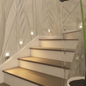 DK3050-WH Светильник встраиваемый в стену, IP 20, LED 3000, 1 Вт, белый, пластик в Лабытнанги - labytnangi.ok-mebel.com | фото 9
