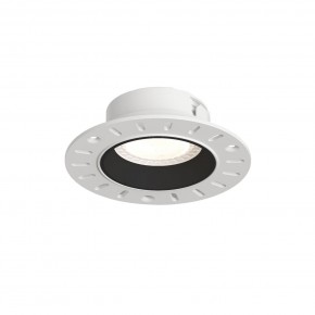 DK3055-BK Встраиваемый светильник, IP 20, 10 Вт, GU5.3, LED, черный, пластик в Лабытнанги - labytnangi.ok-mebel.com | фото