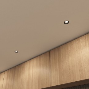 DK3055-BK Встраиваемый светильник, IP 20, 10 Вт, GU5.3, LED, черный, пластик в Лабытнанги - labytnangi.ok-mebel.com | фото 4