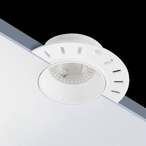 DK3055-WH Встраиваемый светильник, IP 20, 10 Вт, GU5.3, LED, белый, пластик в Лабытнанги - labytnangi.ok-mebel.com | фото 2