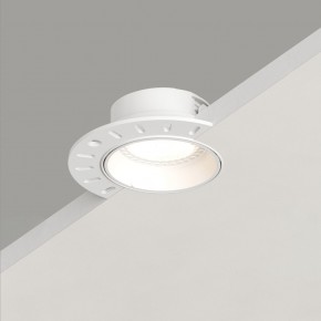 DK3055-WH Встраиваемый светильник, IP 20, 10 Вт, GU5.3, LED, белый, пластик в Лабытнанги - labytnangi.ok-mebel.com | фото 2