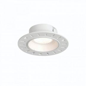 DK3055-WH Встраиваемый светильник, IP 20, 10 Вт, GU5.3, LED, белый, пластик в Лабытнанги - labytnangi.ok-mebel.com | фото 4
