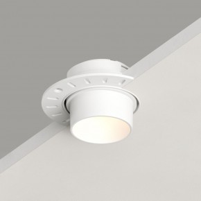 DK3056-WH Встраиваемый светильник под шпатлевку, IP20, до 15 Вт, LED, GU5,3, белый, пластик в Лабытнанги - labytnangi.ok-mebel.com | фото 2