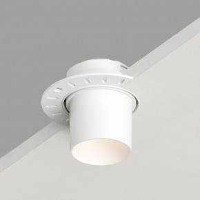 DK3057-WH Встраиваемый светильник под шпатлевку, IP20, до 15 Вт, LED, GU5,3, белый, пластик в Лабытнанги - labytnangi.ok-mebel.com | фото 3