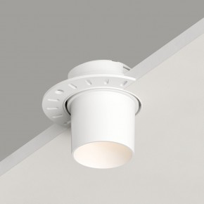 DK3057-WH Встраиваемый светильник под шпатлевку, IP20, до 15 Вт, LED, GU5,3, белый, пластик в Лабытнанги - labytnangi.ok-mebel.com | фото 2