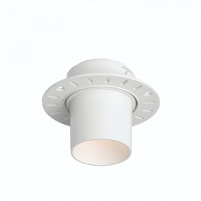 DK3057-WH Встраиваемый светильник под шпатлевку, IP20, до 15 Вт, LED, GU5,3, белый, пластик в Лабытнанги - labytnangi.ok-mebel.com | фото 4