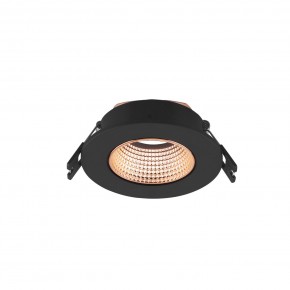 DK3061-BBR Встраиваемый светильник, IP 20, 10 Вт, GU5.3, LED, черный/бронзовый, пластик в Лабытнанги - labytnangi.ok-mebel.com | фото 2
