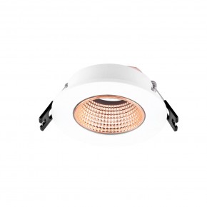DK3061-WBR Встраиваемый светильник, IP 20, 10 Вт, GU5.3, LED, белый/бронзовый, пластик в Лабытнанги - labytnangi.ok-mebel.com | фото 2