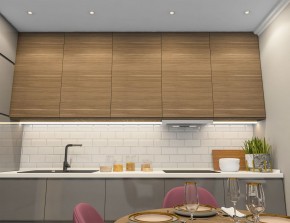 DK3061-WH+CH Встраиваемый светильник, IP 20, 10 Вт, GU5.3, LED, белый/хром, пластик в Лабытнанги - labytnangi.ok-mebel.com | фото 2