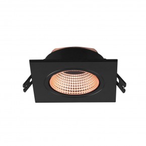 DK3071-BBR Встраиваемый светильник, IP 20, 10 Вт, GU5.3, LED, черный/бронзовый, пластик в Лабытнанги - labytnangi.ok-mebel.com | фото 2