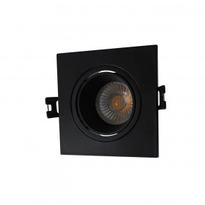 DK3071-BK Встраиваемый светильник, IP 20, 10 Вт, GU5.3, LED, черный/черный, пластик в Лабытнанги - labytnangi.ok-mebel.com | фото