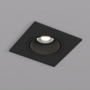 DK3071-BK Встраиваемый светильник, IP 20, 10 Вт, GU5.3, LED, черный/черный, пластик в Лабытнанги - labytnangi.ok-mebel.com | фото