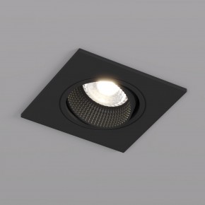 DK3071-BK Встраиваемый светильник, IP 20, 10 Вт, GU5.3, LED, черный/черный, пластик в Лабытнанги - labytnangi.ok-mebel.com | фото 3