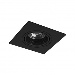 DK3071-BK Встраиваемый светильник, IP 20, 10 Вт, GU5.3, LED, черный/черный, пластик в Лабытнанги - labytnangi.ok-mebel.com | фото 6