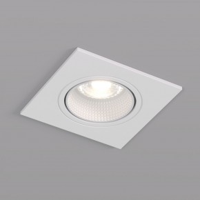 DK3071-WH Встраиваемый светильник, IP 20, 10 Вт, GU5.3, LED, белый/белый, пластик в Лабытнанги - labytnangi.ok-mebel.com | фото