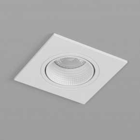 DK3071-WH Встраиваемый светильник, IP 20, 10 Вт, GU5.3, LED, белый/белый, пластик в Лабытнанги - labytnangi.ok-mebel.com | фото 2