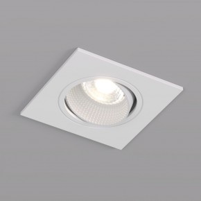 DK3071-WH Встраиваемый светильник, IP 20, 10 Вт, GU5.3, LED, белый/белый, пластик в Лабытнанги - labytnangi.ok-mebel.com | фото 3