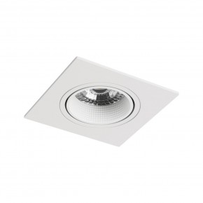 DK3071-WH Встраиваемый светильник, IP 20, 10 Вт, GU5.3, LED, белый/белый, пластик в Лабытнанги - labytnangi.ok-mebel.com | фото 6