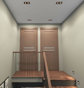 DK3072-BBR Встраиваемый светильник, IP 20, 10 Вт, GU5.3, LED, черный/бронзовый, пластик в Лабытнанги - labytnangi.ok-mebel.com | фото 3