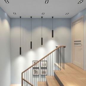 DK3072-BBR Встраиваемый светильник, IP 20, 10 Вт, GU5.3, LED, черный/бронзовый, пластик в Лабытнанги - labytnangi.ok-mebel.com | фото 4