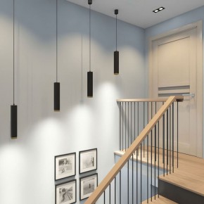 DK3072-BBR Встраиваемый светильник, IP 20, 10 Вт, GU5.3, LED, черный/бронзовый, пластик в Лабытнанги - labytnangi.ok-mebel.com | фото 5