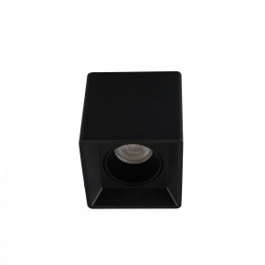 DK3080-BK Светильник накладной IP 20, 10 Вт, GU5.3, LED, черный/черный, пластик в Лабытнанги - labytnangi.ok-mebel.com | фото