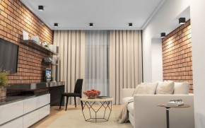 DK3080-BW+BK Светильник накладной IP 20, 10 Вт, GU5.3, LED, черно-белый/черный, пластик в Лабытнанги - labytnangi.ok-mebel.com | фото 2