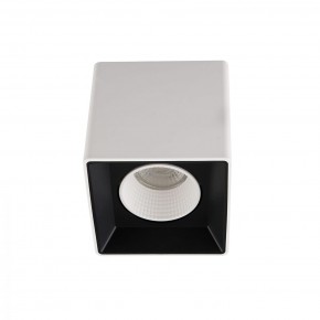 DK3080-WB+WH Светильник накладной IP 20, 10 Вт, GU5.3, LED, бело-черный/белый, пластик в Лабытнанги - labytnangi.ok-mebel.com | фото