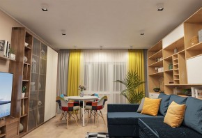 DK3080-WB+WH Светильник накладной IP 20, 10 Вт, GU5.3, LED, бело-черный/белый, пластик в Лабытнанги - labytnangi.ok-mebel.com | фото 2