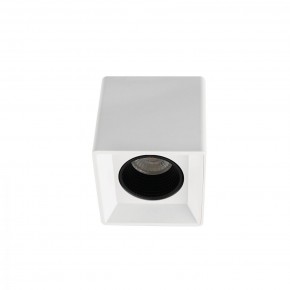 DK3080-WH+BK Светильник накладной IP 20, 10 Вт, GU5.3, LED, белый/черный, пластик в Лабытнанги - labytnangi.ok-mebel.com | фото