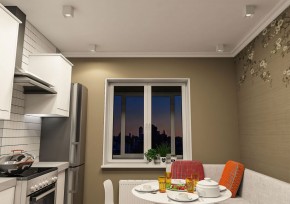DK3080-WH Светильник накладной IP 20, 10 Вт, GU5.3, LED, белый/белый, пластик в Лабытнанги - labytnangi.ok-mebel.com | фото 2