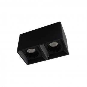 DK3085-BK Светильник накладной IP 20, 10 Вт, GU5.3, LED, черный/черный, пластик в Лабытнанги - labytnangi.ok-mebel.com | фото