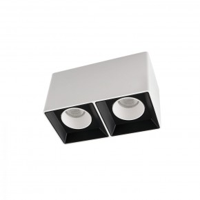 DK3085-WB+WH Светильник накладной IP 20, 10 Вт, GU5.3, LED, бело-черный/белый, пластик в Лабытнанги - labytnangi.ok-mebel.com | фото