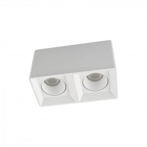 DK3085-WH Светильник накладной IP 20, 10 Вт, GU5.3, LED, белый/белый, пластик в Лабытнанги - labytnangi.ok-mebel.com | фото