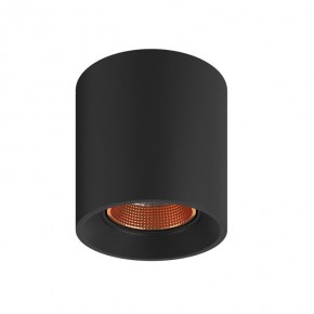 DK3090-BBR Светильник накладной, IP 20, 10 Вт, GU5.3, LED, черный/бронзовый, пластик в Лабытнанги - labytnangi.ok-mebel.com | фото 2