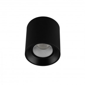 DK3090-BK+CH Светильник накладной IP 20, 10 Вт, GU5.3, LED, черный/хром, пластик в Лабытнанги - labytnangi.ok-mebel.com | фото