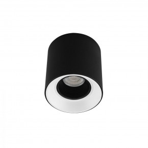 DK3090-BW+BK Светильник накладной IP 20, 10 Вт, GU5.3, LED, черно-белый/черный, пластик в Лабытнанги - labytnangi.ok-mebel.com | фото