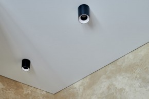 DK3090-BW+BK Светильник накладной IP 20, 10 Вт, GU5.3, LED, черно-белый/черный, пластик в Лабытнанги - labytnangi.ok-mebel.com | фото 3
