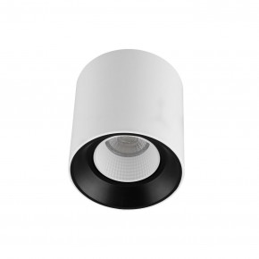 DK3090-WB+WH Светильник накладной IP 20, 10 Вт, GU5.3, LED, бело-черный/белый, пластик в Лабытнанги - labytnangi.ok-mebel.com | фото