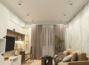 DK3090-WB+WH Светильник накладной IP 20, 10 Вт, GU5.3, LED, бело-черный/белый, пластик в Лабытнанги - labytnangi.ok-mebel.com | фото 2