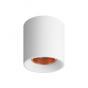 DK3090-WBR Светильник накладной, IP 20, 10 Вт, GU5.3, LED, белый/бронзовый, пластик в Лабытнанги - labytnangi.ok-mebel.com | фото 2