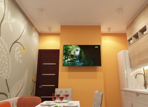 DK3090-WBR Светильник накладной, IP 20, 10 Вт, GU5.3, LED, белый/бронзовый, пластик в Лабытнанги - labytnangi.ok-mebel.com | фото 4