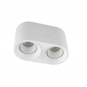 DK3096-WH Светильник накладной IP 20, 10 Вт, GU5.3, LED, белый/белый, пластик в Лабытнанги - labytnangi.ok-mebel.com | фото