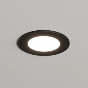 DK3101-BK Встраиваемый влагозащищенный светильник, IP65, до 10 Вт, LED, GU5,3, черный в Лабытнанги - labytnangi.ok-mebel.com | фото