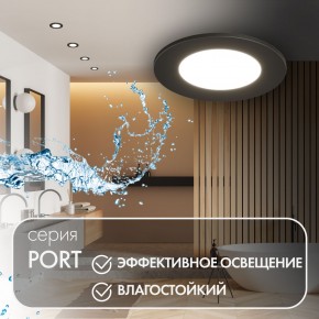DK3101-BK Встраиваемый влагозащищенный светильник, IP65, до 10 Вт, LED, GU5,3, черный в Лабытнанги - labytnangi.ok-mebel.com | фото 3