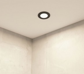DK3101-BK Встраиваемый влагозащищенный светильник, IP65, до 10 Вт, LED, GU5,3, черный в Лабытнанги - labytnangi.ok-mebel.com | фото 9