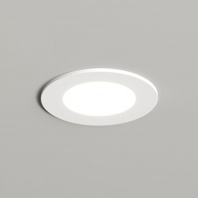 DK3101-WH Встраиваемый влагозащищенный светильник, IP65, до 10 Вт, LED, GU5,3, белый в Лабытнанги - labytnangi.ok-mebel.com | фото