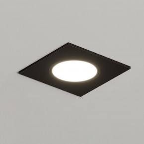 DK3102-BK Встраиваемый влагозащищенный светильник, IP65, до 10 Вт, LED, GU5,3, черный в Лабытнанги - labytnangi.ok-mebel.com | фото 1